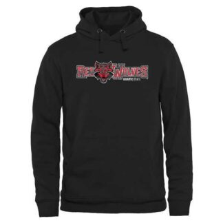 Men's Arkansas State Red Wolves Classic Wordmark Pullover Hoodie - Black