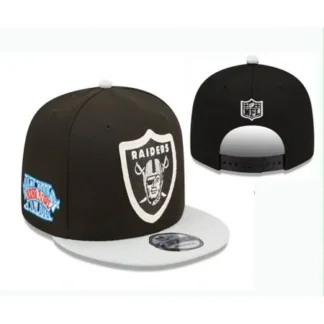 Las Vegas Raiders Snapback Hat BFAT