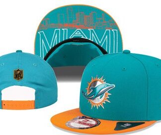 Miami Dolphins Snapback_18096