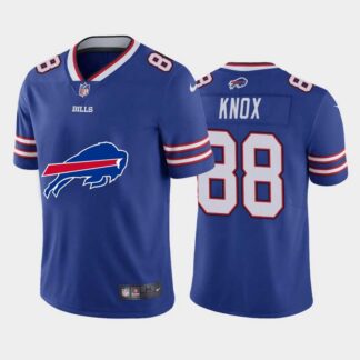 Nike Bills 88 Dawson Knox Royal Team Big Logo Vapor Untouchable Limited Jersey Dzhi