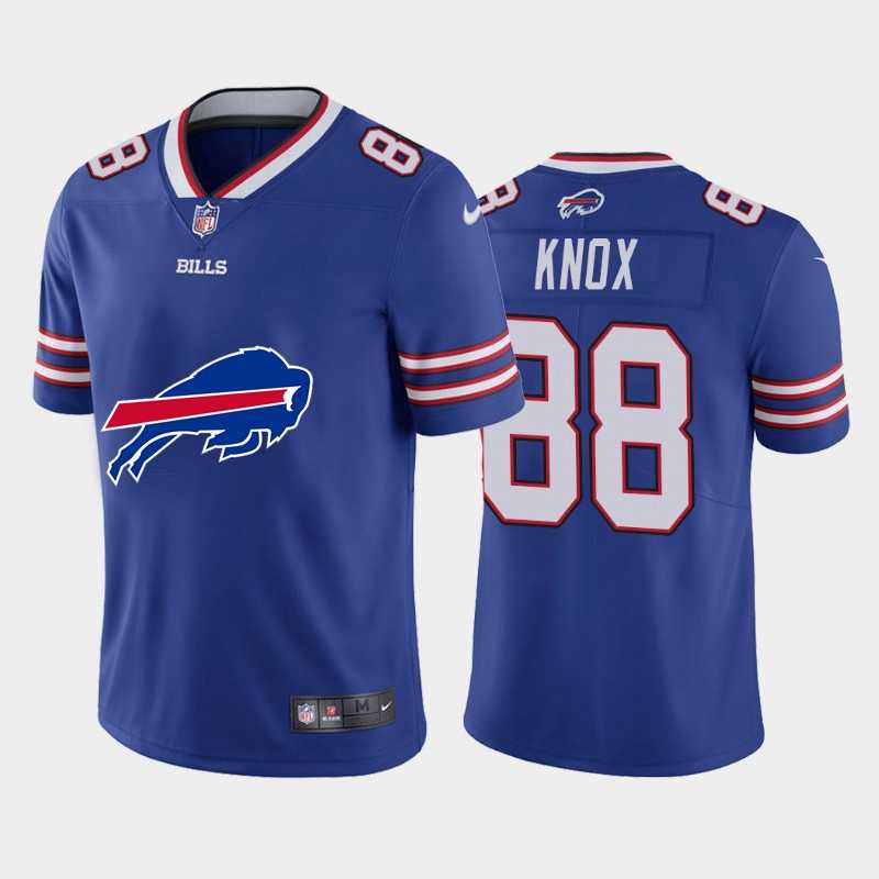 Nike Bills 88 Dawson Knox Royal Team Big Logo Vapor Untouchable Limited Jersey Dzhi