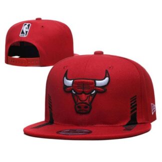 Chicago Bulls Snapback Hat RH8K
