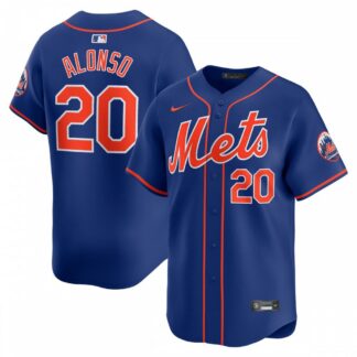 Pete Alonso New York Mets Nike Alternate Limited Player Jersey – Royal