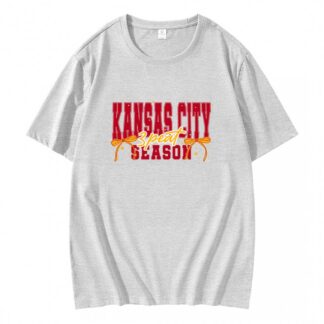 Kansas City Chiefs 3Peat Season Super Bowl Football T-Shirt