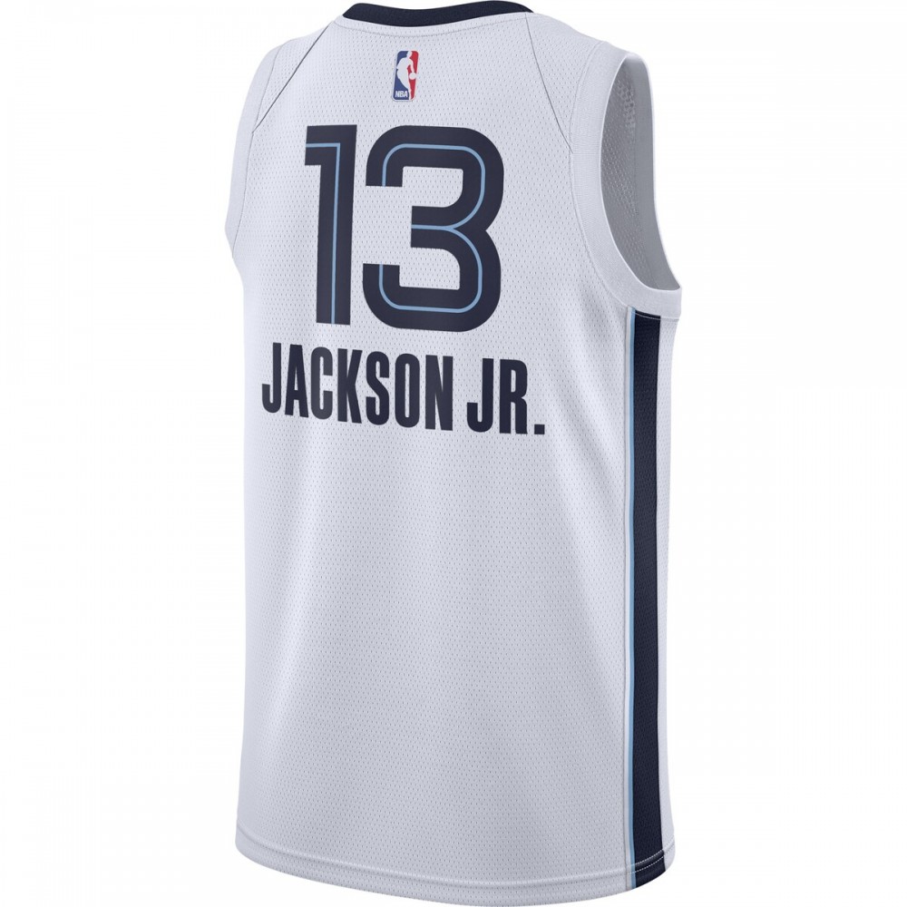 Jaren Jackson Jr. Memphis Grizzlies Nike 2019/2020 Swingman Jersey - Association Edition - White - Image 2