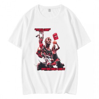 Air Jordan XII The FLU Game Chicago Bulls T-Shirt