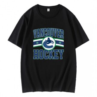 Vintage Vancouver Canucks Hockey Logo 1945 T-Shirt