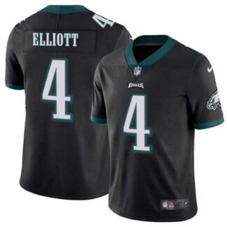 Men & Women & Youth Philadelphia Eagles #4 Jake Elliott Black Vapor Untouchable Limited Stitched Jersey