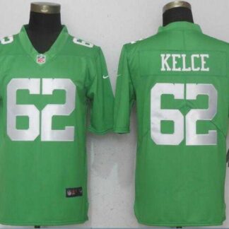 Nike Eagles 62 Jason Kelce Green 2017 Vapor Untouchable Player Limited Jersey