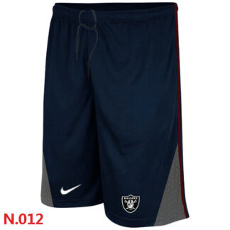 Nike Oakland Raiders Classic Training NFL Short Dark Blue