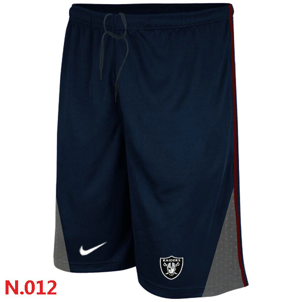 Nike Oakland Raiders Classic Training NFL Short Dark Blue