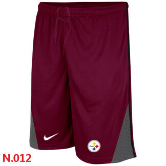Nike Pittsburgh Steelers Classic Training NFL Short Red