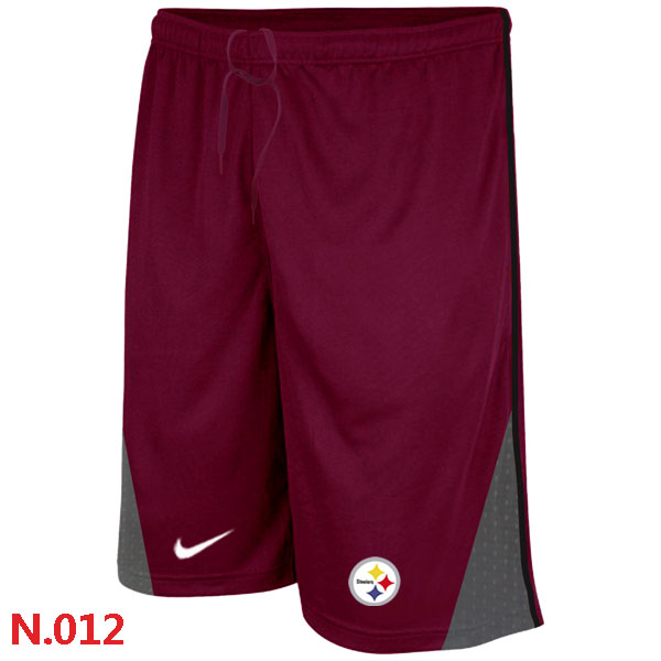Nike Pittsburgh Steelers Classic Training NFL Short Red