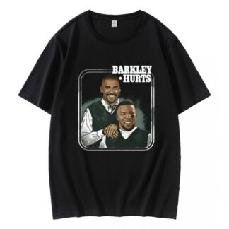 Jalen Hurts And Saquon Barkley Philadelphia Step Brothers T-Shirt