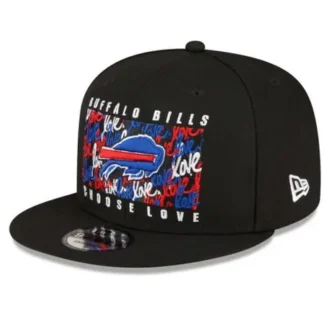 Buffalo Bills Snapback Hat 5H76