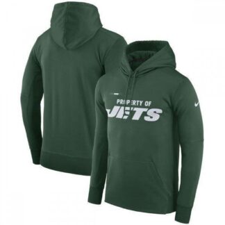 New York Jets Club Nike Therma NFL Pullover Hoodie