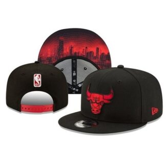 Chicago Bulls Snapback Hat G1WB