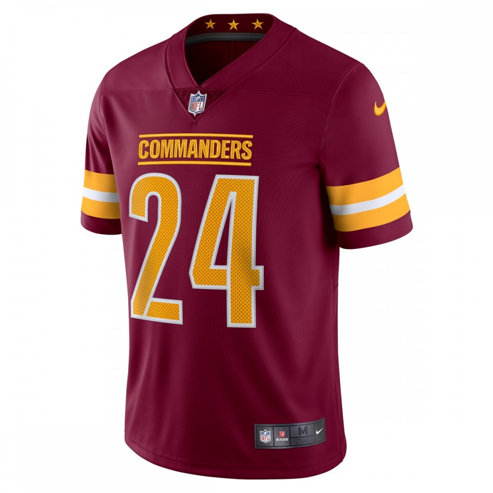 Antonio Gibson Washington Commanders Nike Vapor Limited Jersey - Burgundy - Image 2