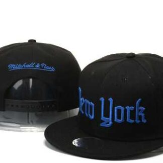 New York Knicks Team Logo Adjustable Hat GS (12)