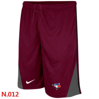 Nike Toronto Blue Jays Performance Training MLB Short Red