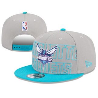 Charlotte Hornets Snapback Hat CZIG