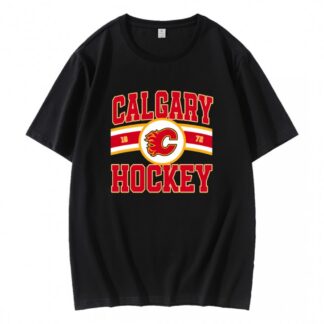Vintage Calgary Flames Hockey Logo 1972 T-Shirt