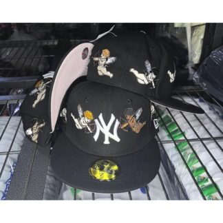New York Yankees Fitted Hat ZDDK