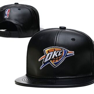 2021 NBA Oklahoma City Thunder Hat TX427