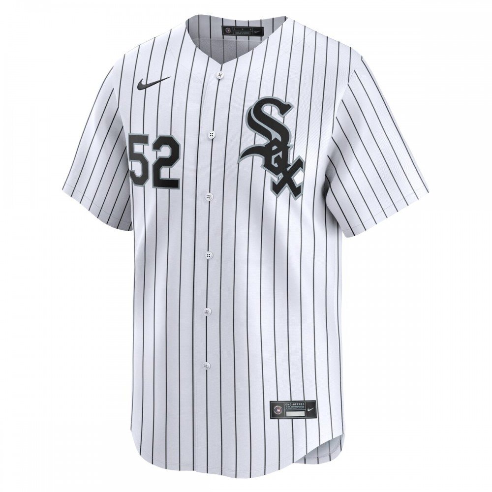 Mike Clevinger Chicago White Sox Nike Home Limited Player Jersey - White - Image 2