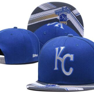 Royals Team Logo Blue Adjustable Hat GS