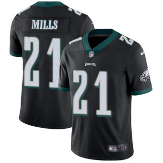 Nike Philadelphia Eagles #21 Jalen Mills Black Alternate Men’s Stitched NFL Vapor Untouchable Limited Jersey