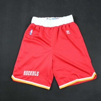 Houston Rockets Red Hardwood Classics Shorts