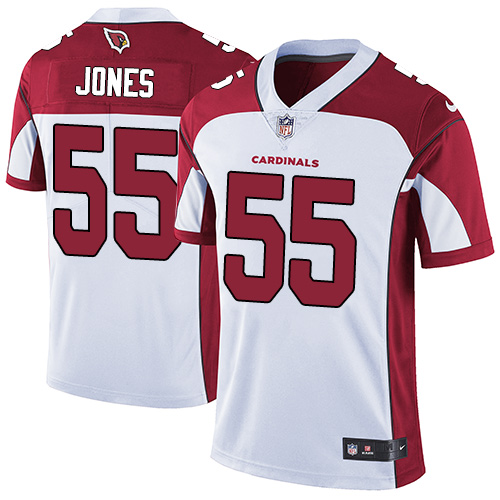 Nike Arizona Cardinals #55 Chandler Jones White Youth Stitched NFL Vapor Untouchable Limited Jersey