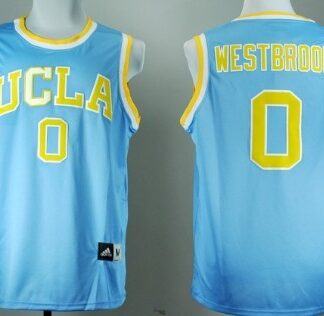 UCLA Bruins #31 Reggie Miller Light Blue Jersey