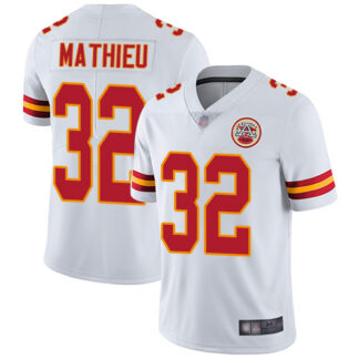 Nike Kansas City Chiefs #32 Tyrann Mathieu White Men’s Stitched NFL Vapor Untouchable Limited Jersey