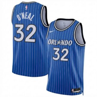 Shaquille O'Neal Orlando Magic Nike Unisex Blue Swingman Player Jersey - Icon Edition