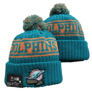 Miami Dolphins Beanies Knit Hat G44A