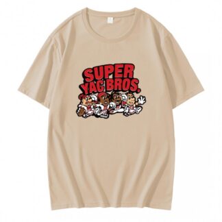 Super YAC Bros 49ers Football T-Shirt