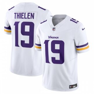 Adam Thielen Minnesota Vikings Nike Vapor F.U.S.E. Limited Jersey - White