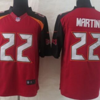 Nike Tampa Bay Buccaneers #22 Doug Martin 2014 Red Limited Jersey