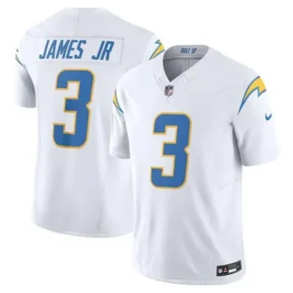 Youth Los Angeles Chargers #3 Derwin James Jr. White Vapor F.U.S.E. Limited Jersey