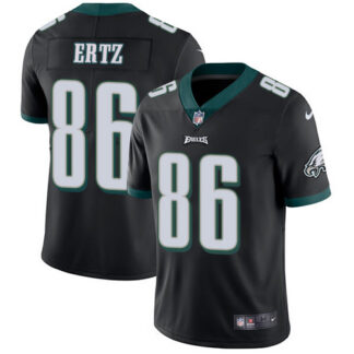 Nike Philadelphia Eagles #86 Zach Ertz Black Alternate Men’s Stitched NFL Vapor Untouchable Limited Jersey