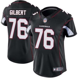 Nike Arizona Cardinals #76 Marcus Gilbert Black Alternate Women’s Stitched NFL Vapor Untouchable Limited Jersey