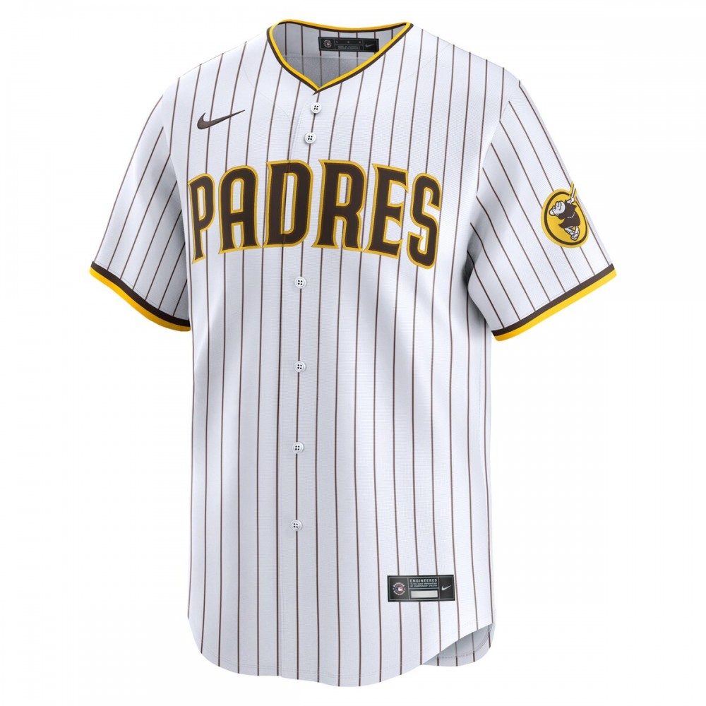 Fernando Tatis Jr. San Diego Padres Nike Home Limited Player Jersey - White - Image 2