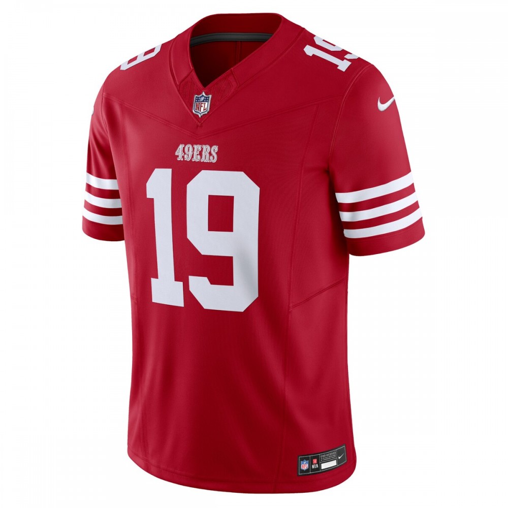 Deebo Samuel San Francisco 49ers Nike Vapor F.U.S.E. Limited Jersey - Scarlet - Image 2