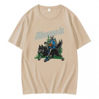 Minnesota Basketball Skeleton T-Shirt