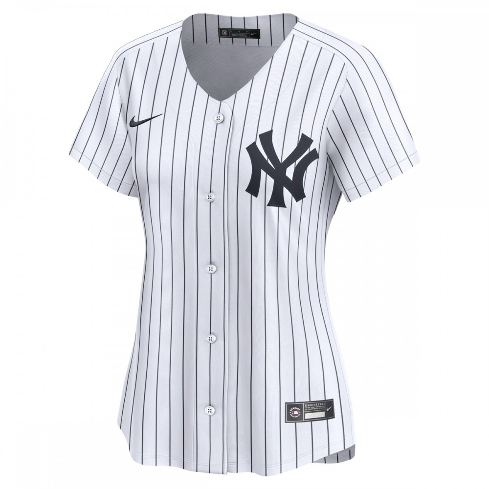 Gerrit Cole New York Yankees Nike Women's Home Limited Player Jersey - White - Image 2