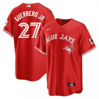 Vladimir Guerrero Jr. Toronto Blue Jays Nike Canada Day Player Jersey - Red