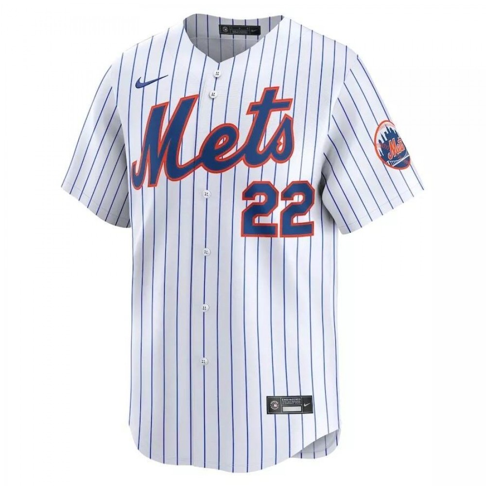 Juan Soto New York Mets Nike Home Limited Player Jersey – White - Image 2
