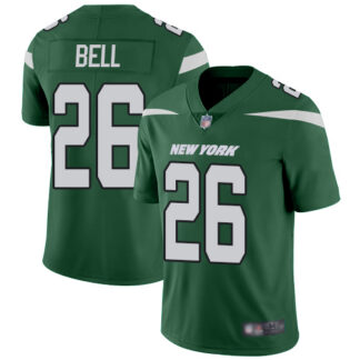 Nike New York Jets #26 Le’Veon Bell Green Team Color Men’s Stitched NFL Vapor Untouchable Limited Jersey